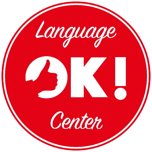 OK Language Center, szkoła językowa Warszawa, logo